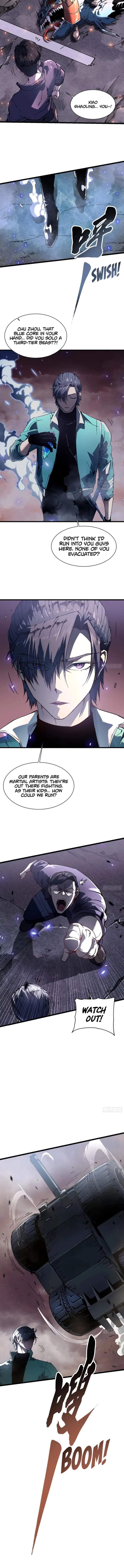 Martial Evolution: Start by Awakening the King of Monsters Chapter 24 10
